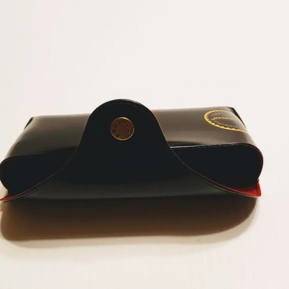Colossein Semisoft black sunglasses eyeglasses case